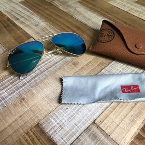 Ray-Ban metal Aviator